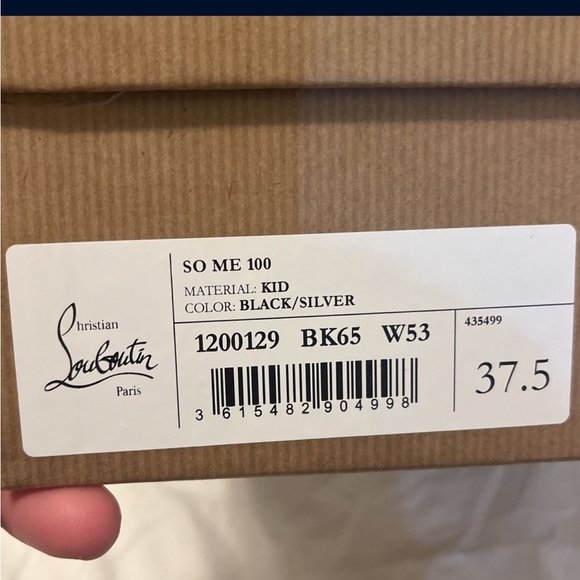 Christain Louboutin heels - Picture 4 of 5